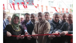 BTP Arnavutk�y �l�e Ba�kanl��� yeni hizmet binas� t�renle a��ld�