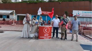 BTP Başakşehir Teşkilatı sahada vatandaşla buluştu: Tanıtım ve üye çalışması