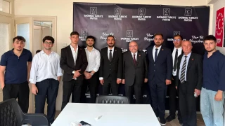 BTP Burdur İl Başkanlığı coşkulu bir törenle açıldı: Kentte büyük ses getirdi