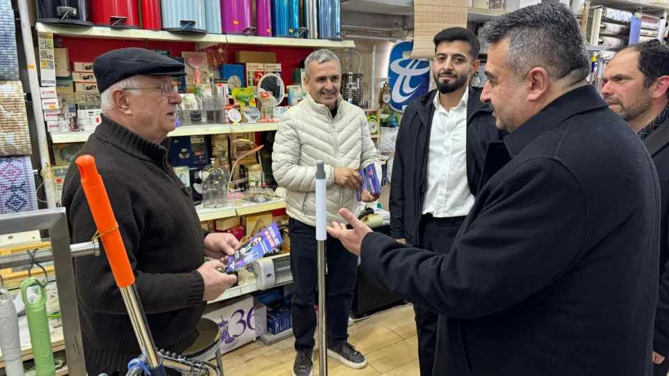 BTP Düzce’de yoğun program: Ziyaretler ve İl Divan Toplantısı gerçekleştirildi