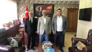 BTP Gebze ilçe teşkilatından Gebze Kaymakamı'na ziyaret