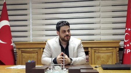 BTP Genel Başkanı Özgür Özel'i tebrik etti