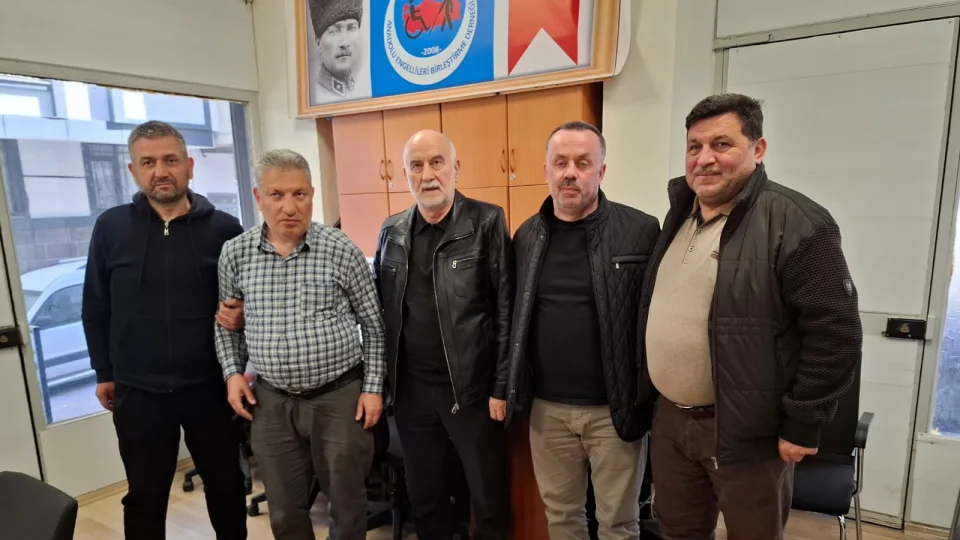 BTP heyetinden Anadolu Engellileri Birleştirme Derneği'ne anlamlı ziyaret