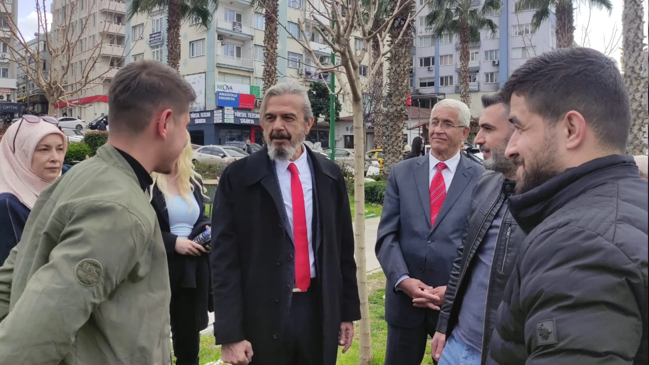 BTP İzmir Büyükşehir Adayı Yüksel Odabaşı: Bu kirli düzene gençler son verecek