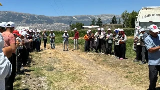 BTP Kahramanmaraş Türkoğlu’nda tarım işçilerinin sesi oldu