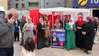 BTP Karabük Teşkilatı’ndan 19 Mayıs’ta stand çalışması