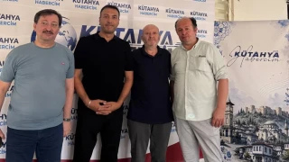 BTP Kütahya Teşkilatı'ndan Habercim Gazetesi'ne 15. yıl ziyareti