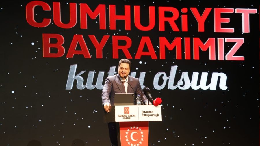 BTP lideri Baş: Atatürksüz bir Cumhuriyet projesi ürettiler