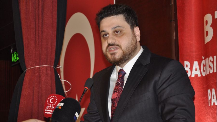 BTP lideri H�seyin Ba��tan �ok konu�ulacak Cumhuriyet ��k���