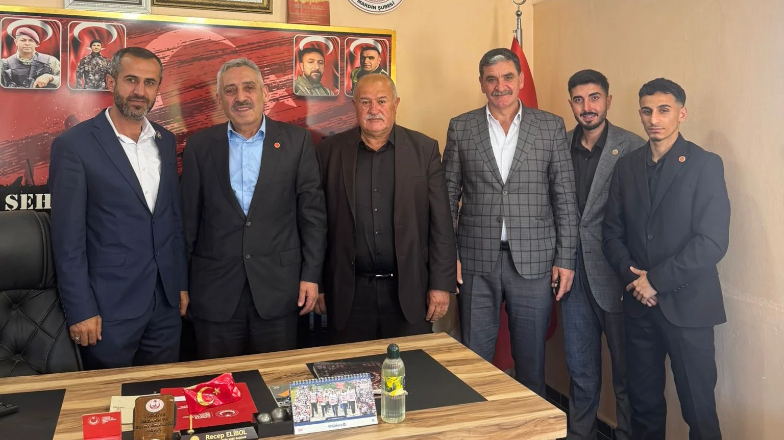 BTP Mardin Te�kilat�ndan STK ve kamu kurumlar� ziyareti