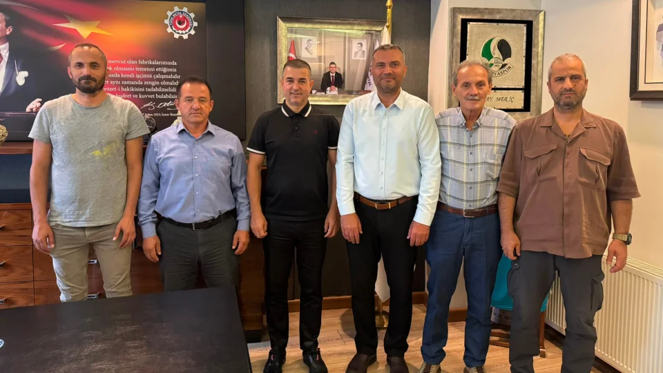 BTP Sakarya İl Başkanlığı'ndan Türk Metal Sendikası'na ziyaret