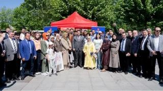 BTP Sakarya�da g�vde g�sterisi yapt�: H�seyin Ba��a vatanda�lardan yo�un ilgi