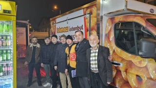 BTP Sar�yer�de vatanda�lara lokma ikram�nda bulundu