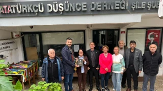 BTP �ile'de sahaya indi: Esnaf ve sivil toplum kurulu�lar�yla bulu�uldu