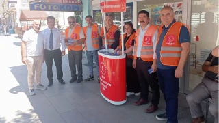 BTP Sivas Te�kilat��ndan Zara ��karmas�: Esnaf ziyareti, �l Divan Toplant�s�