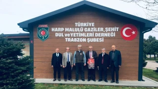 BTP Trabzon�dan �ehit aileleri ve kurumlarla anlaml� bulu�malar
