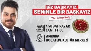 BTP yarın Ankara'da adaylarını tanıtacak
