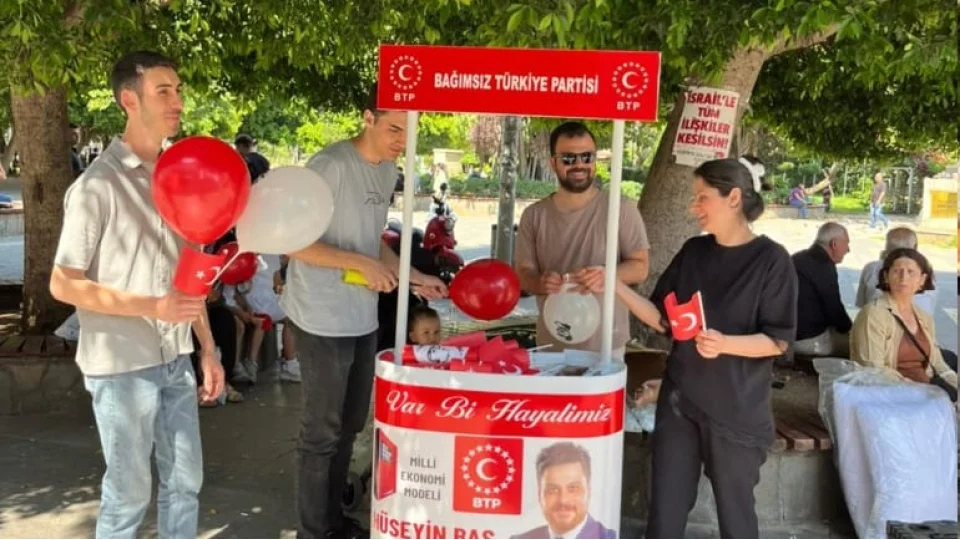 BTP’den Adana’da 19 Mayıs için çifte stand