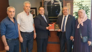 BTP'den Marmaraere�lisi Belediyesi'ne ziyaret: Prof. Dr. Haydar Ba� ismi ya�at�lacak