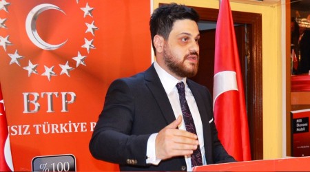 BTP'den 'sosyal medya' açıklaması