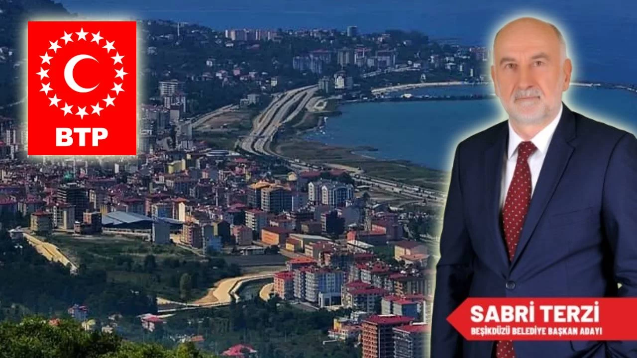 BTP'li aday Sabri Terzi hüzünde de sevinçte de halkın yanında