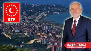 BTP'li aday Sabri Terzi hüzünde de sevinçte de halkın yanında