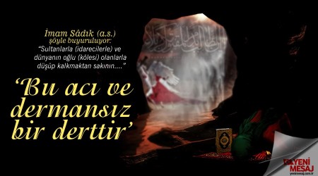 ‘Bu acı ve dermansız bir derttir’