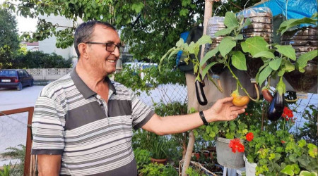 Bu da uçan patlıcan