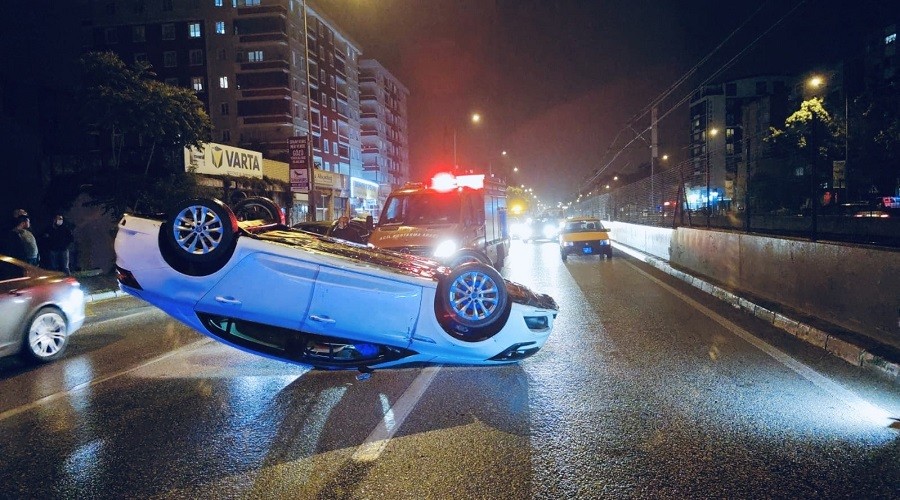 Bu otomobilden burnu kanamadan ��kt�