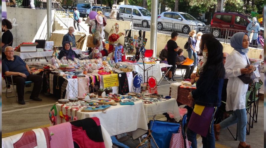 Bu pazarda sadece kadınlar ürettiklerini satabilecek