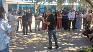 Bu niversitede faklte var bina yok, renci var snf yok