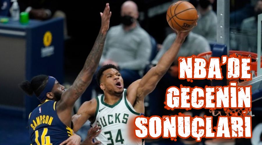 Bucks'�n galibiyetine Antetokounmpo'dan 40 say�l�k katk� 