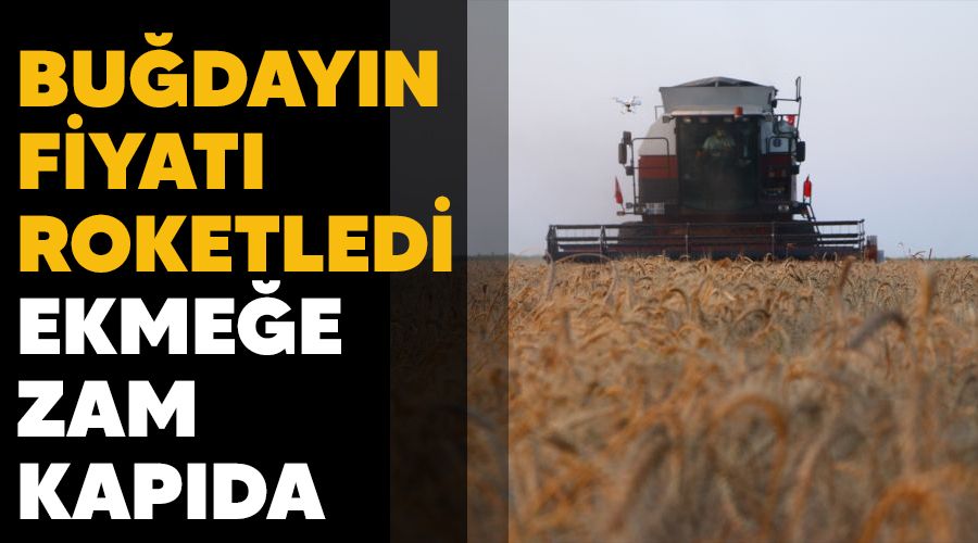   Bu�day�n fiyat� roketledi, ekme�e zam kap�da