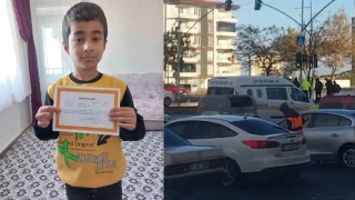 Buğrahan okul yolunda hayatını kaybetti