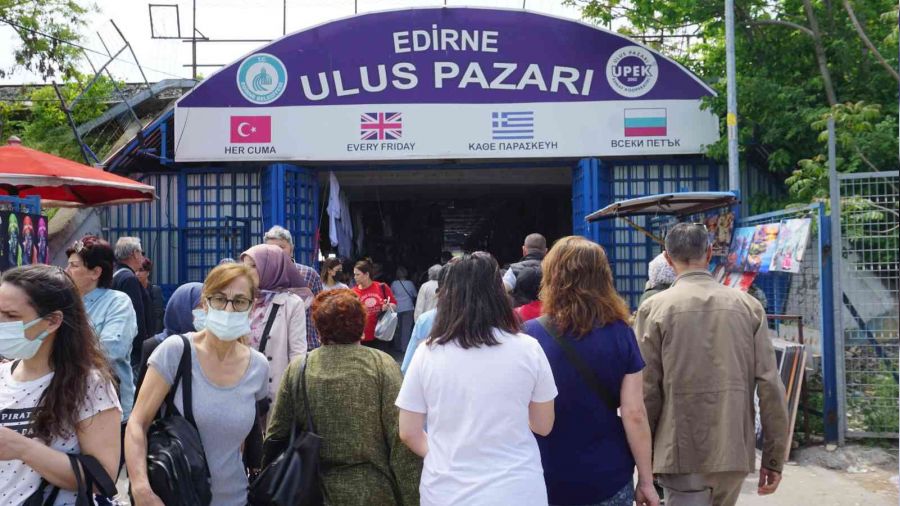 Bulgarlar Edirne'ye akın etti