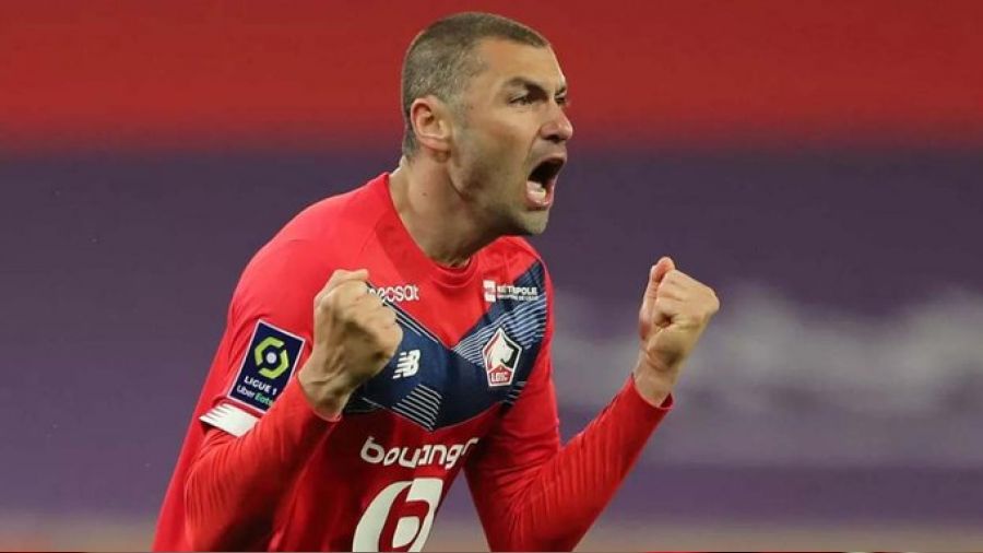 Burak Ylmaz kta deitiriyor