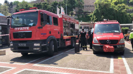 Bursa'da AVM'de gk
