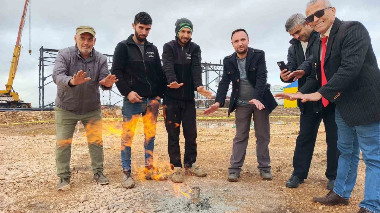 Bursa'da do�al gaz bulundu