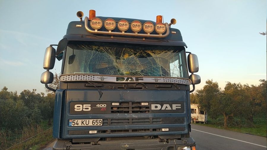 Bursa'da feci kaza: 1 ölü, 9 yaralı