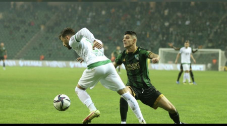 Bursaspor deplasmanda kayp