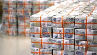 Bütçe şubat ayında 310.1 milyar TL açık verdi