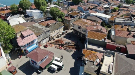 Büyükada'da İSKİ kazısında tarihi keşif