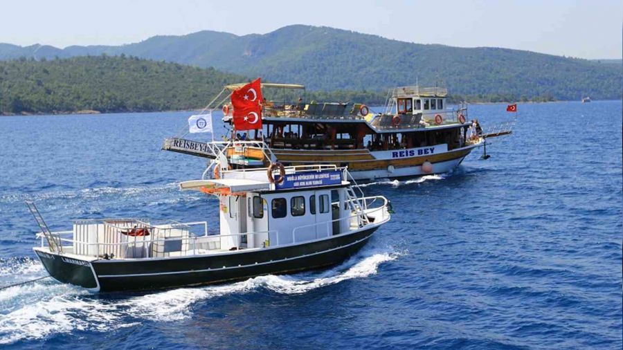 B�y�k�ehir Bayram tatilinde 7 at�k al�m teknesi hizmet verecek