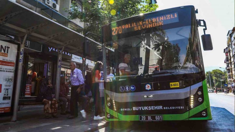 Büyükşehir otobüsleri LGS' ye gireceklere ücretsiz