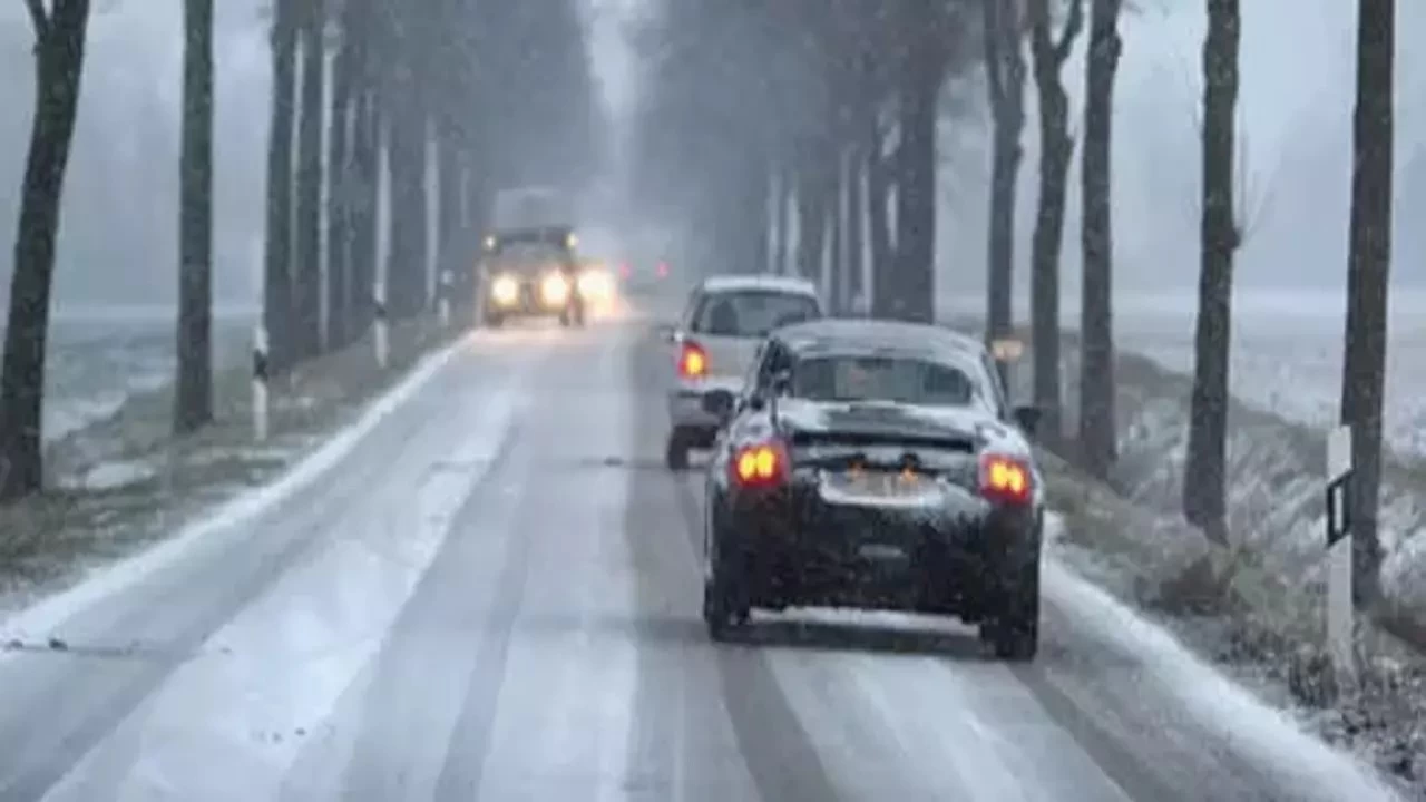 Buzlu yollar, aracn kontroln zorlatrr