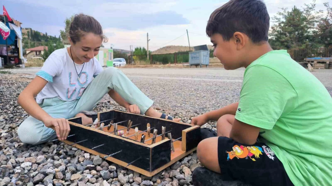amar mandal ile iten yaptklar langrt en byk elenceleri oldu