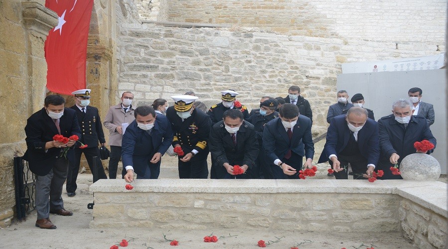 Çanakkale destanının ilk şehitleri unutulmadı