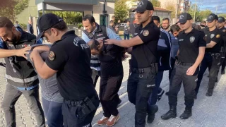 Çanakkale'de polis merkezi önündeki silahlı çatışmaya 8 tutuklama