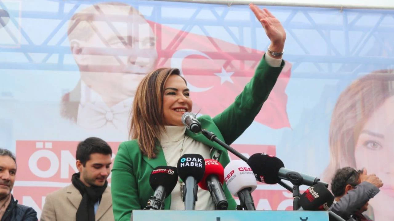 Candan Yüceer, Tekirdağ Büyükşehir Belediye Başkanlığına adaylığını açıkladı