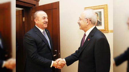 Çavuşoğlu'ndan liderlere 'Libya tezkeresi' ziyareti